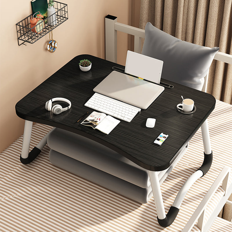 Bureau d'ordinateur pliant de chambre à coucher