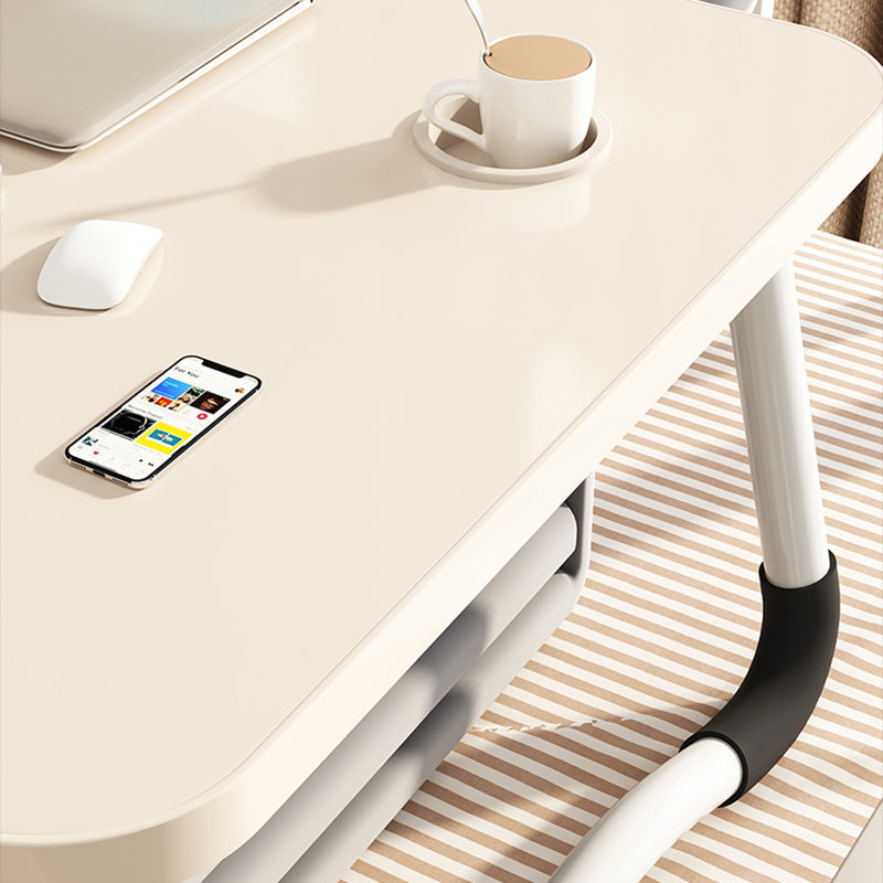 Bureau d'ordinateur pliant de chambre à coucher