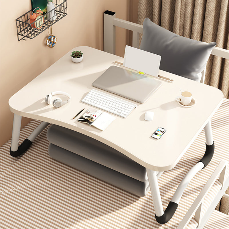 Bureau d'ordinateur pliant de chambre à coucher