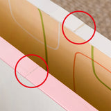 Bureau d'ordinateur pliant de chambre à coucher