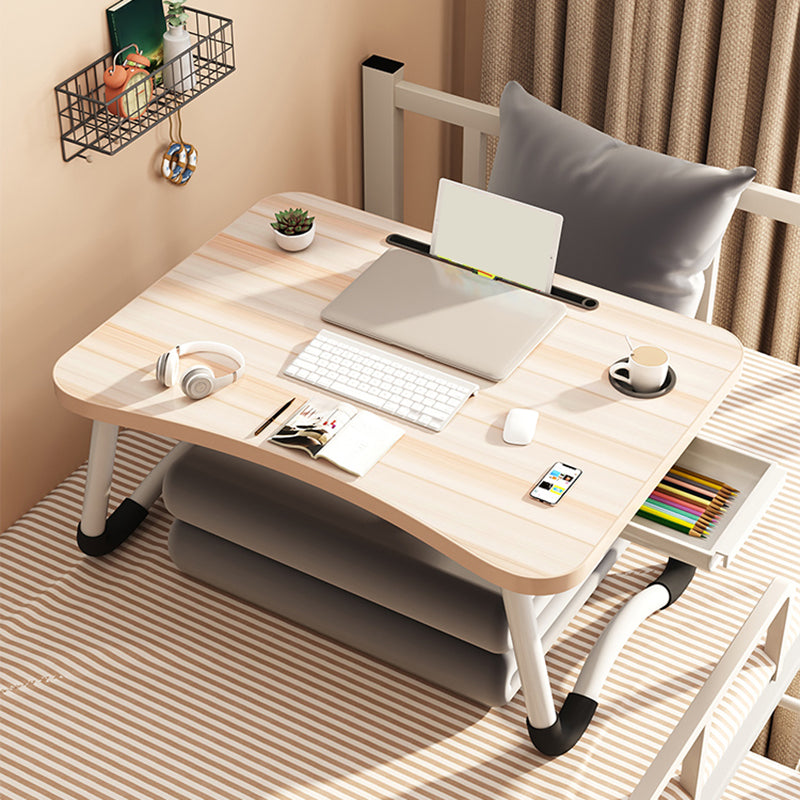 Bureau d'ordinateur pliant de chambre à coucher