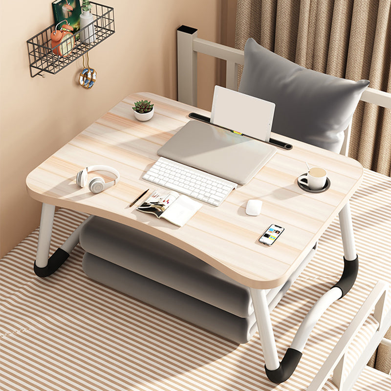 Bureau d'ordinateur pliant de chambre à coucher