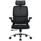 Removable Arms Office Chair Modern Tilt Mechanism No Distressing Ergonomic Slide Chair