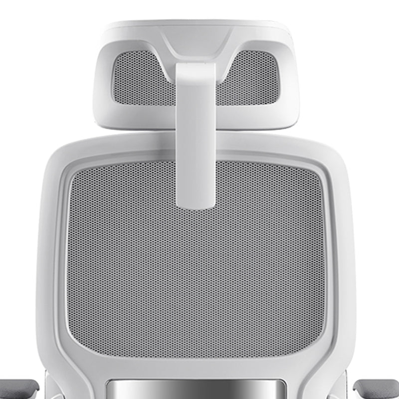 Silla de oficina de armas extraíble mecanismo moderno de inclinación sin angustia silla de diapositivas ergonómica