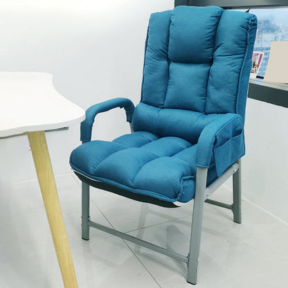 モダニズム固定武器室の椅子がオフィスのためのホイールズデスクチェアなし