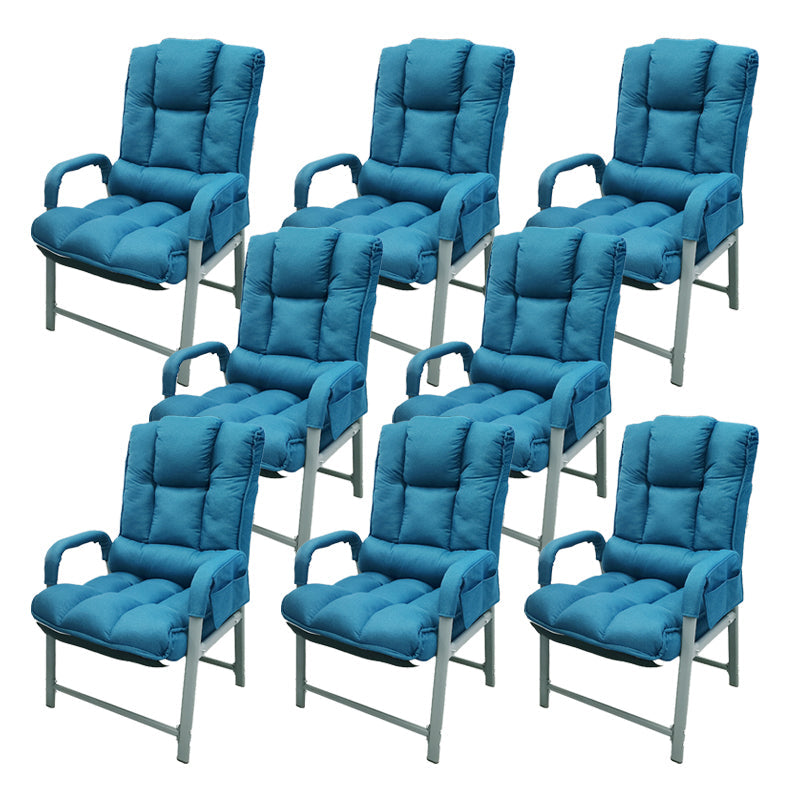 モダニズム固定武器室の椅子がオフィスのためのホイールズデスクチェアなし