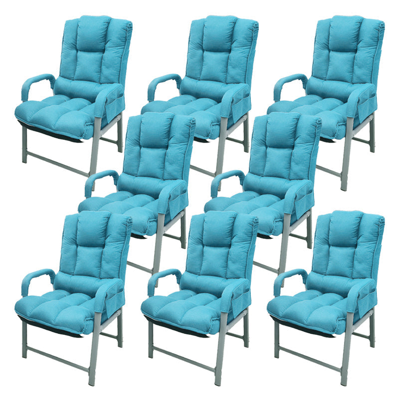 モダニズム固定武器室の椅子がオフィスのためのホイールズデスクチェアなし