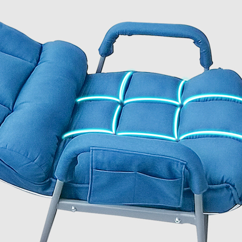 モダニズム固定武器室の椅子がオフィスのためのホイールズデスクチェアなし