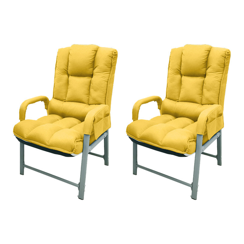 モダニズム固定武器室の椅子がオフィスのためのホイールズデスクチェアなし