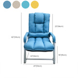 モダニズム固定武器室の椅子がオフィスのためのホイールズデスクチェアなし