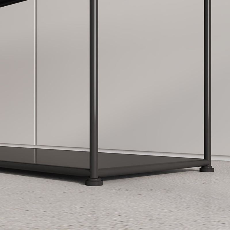 Libreria di libreria orizzontale aperta contemporanea per ufficio