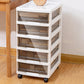 Modern Plastic Filing Cabinet Drawers Storage Filing Cabinet for Office White 5 Clearhalo 'Filing Cabinets' 'filling_cabinets' 'furn' 'furn_filling_cabinets' 'Furniture' 'Office Furniture' 7639471