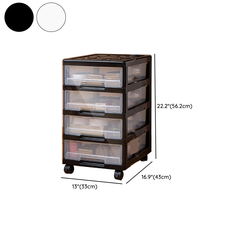 Modern Plastic Filing Cabinet Drawers Storage Filing Cabinet for Office Clearhalo 'Filing Cabinets' 'filling_cabinets' 'furn' 'furn_filling_cabinets' 'Furniture' 'Office Furniture' 7639483