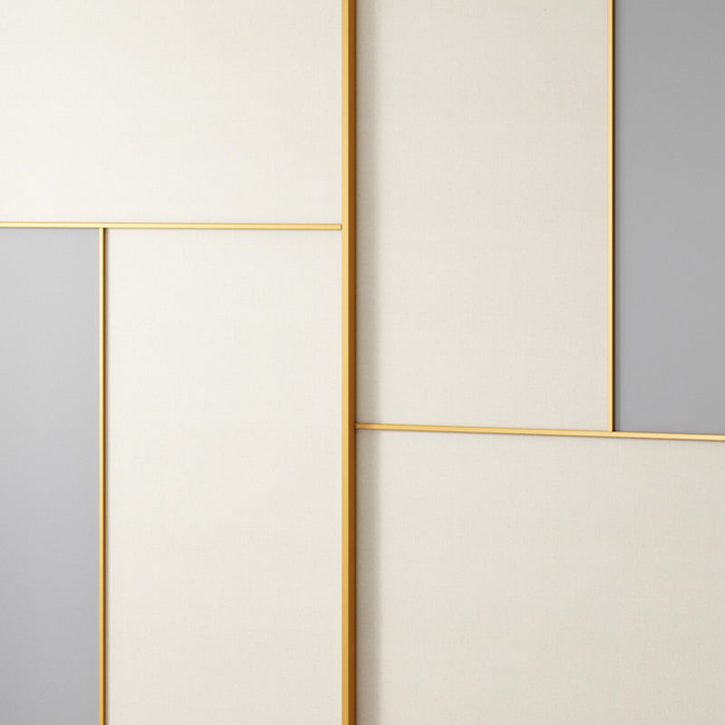 Porte scorrevoli della camera da letto Armadio in stile costiero.