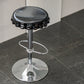 Contemporary Adjustable Backrest Counter High Stool with Metal Base Clearhalo 'Bar Furniture' 'Bar Stools' 'bar_stools' 'furn' 'furn_bar_stools' 'Furniture' 'Kitchen & Dining Furniture' 7641503