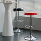 Contemporary Adjustable Backrest Counter High Stool with Metal Base Clearhalo 'Bar Furniture' 'Bar Stools' 'bar_stools' 'furn' 'furn_bar_stools' 'Furniture' 'Kitchen & Dining Furniture' 7641508