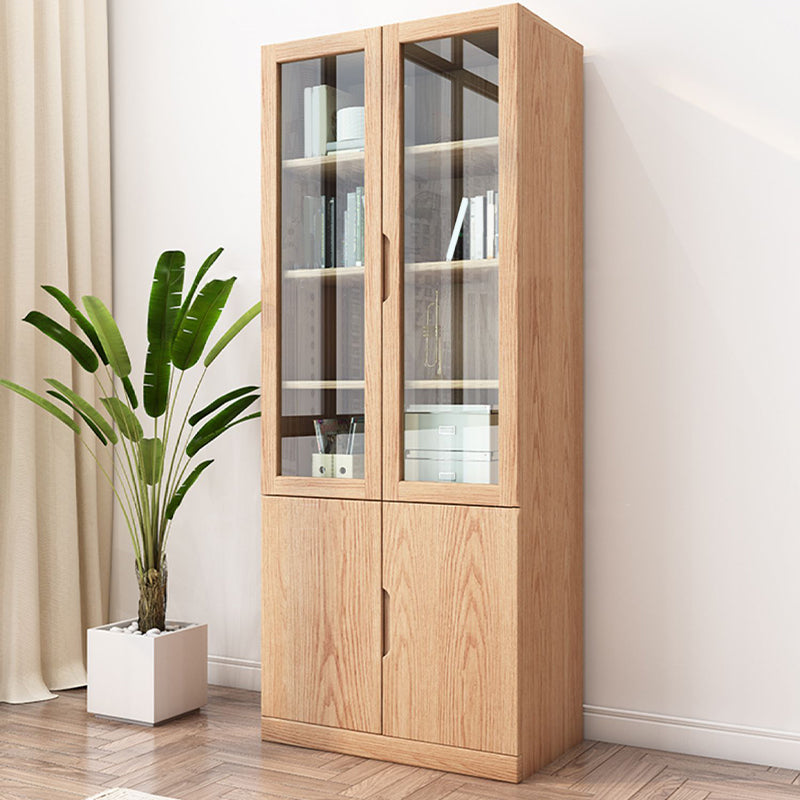 Almacenamiento de archivos contemporáneos Babyet Marco de madera Puertas de vidrio