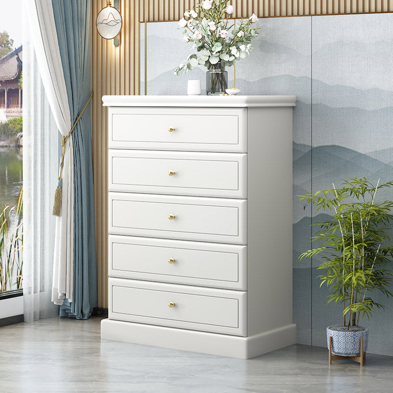 Cofensador de cofre de almacenamiento de madera maciza cofre de almacenamiento moderno con cajones