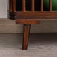 Rectangle Shape Contemporary Console Table Natural/Brown Bamboo Console Sofa Table