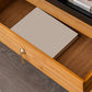 Rectangle Shape Contemporary Console Table Natural/Brown Bamboo Console Sofa Table