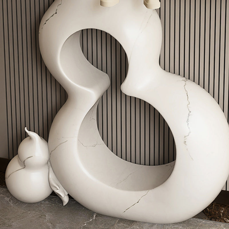 Half Moon Shape Contemporary Console Table White Console Sofa Table