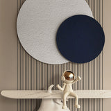 Half Moon Shape Contemporary Console Table White Console Sofa Table