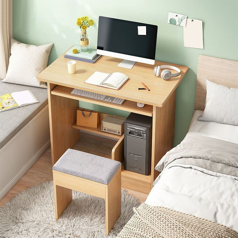 Bureau d'écriture en bois d'ingénierie Bureau rectangulaire contemporain pour le bureau