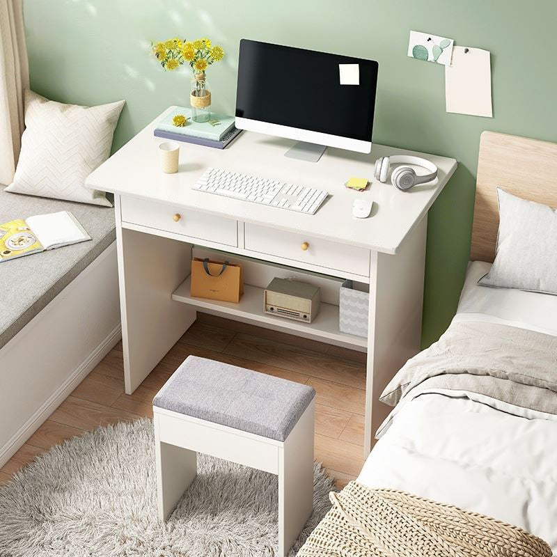 Bureau d'écriture en bois d'ingénierie Bureau rectangulaire contemporain pour le bureau