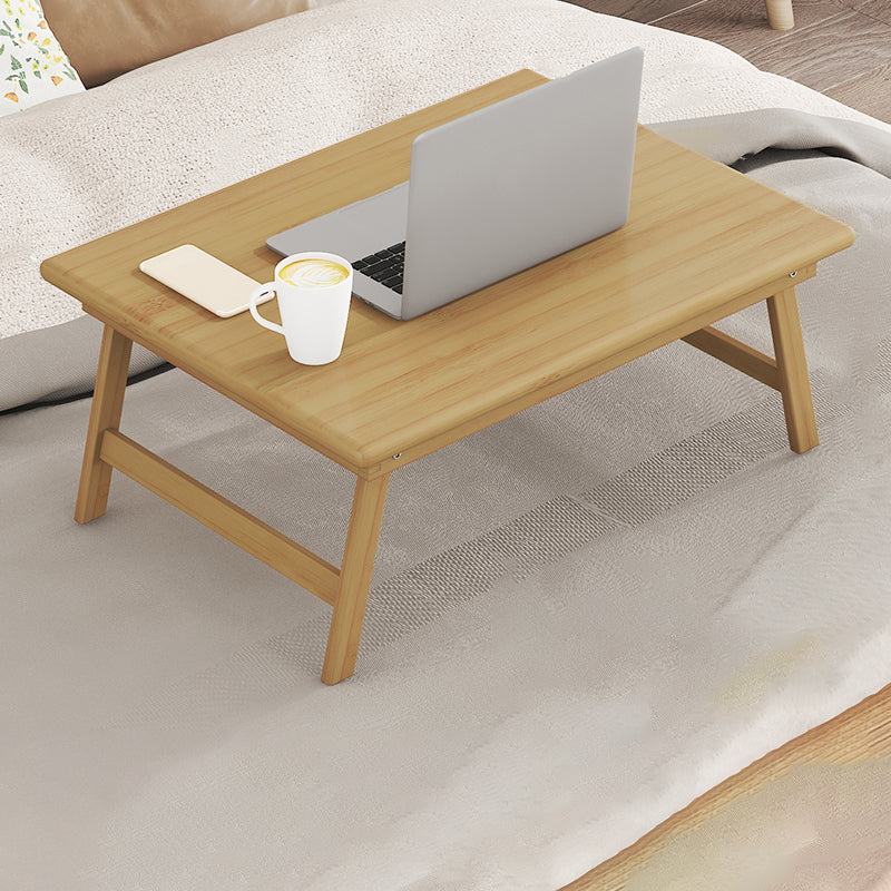 Bureau de bureau en bois moderne bureau de forme de forme rectangulaire pour la maison