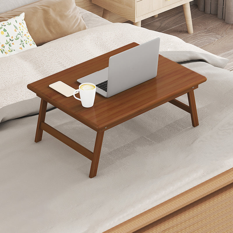 Bureau de bureau en bois moderne bureau de forme de forme rectangulaire pour la maison