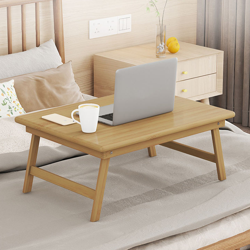 Bureau de bureau en bois moderne bureau de forme de forme rectangulaire pour la maison