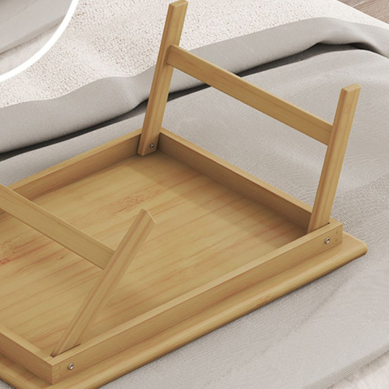 Bureau de bureau en bois moderne bureau de forme de forme rectangulaire pour la maison