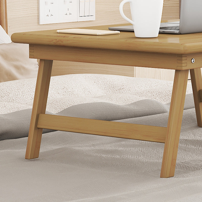 Bureau de bureau en bois moderne bureau de forme de forme rectangulaire pour la maison