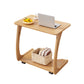 Modern Rectangular Office Desk Wood Writing Desk with Caster Wheels