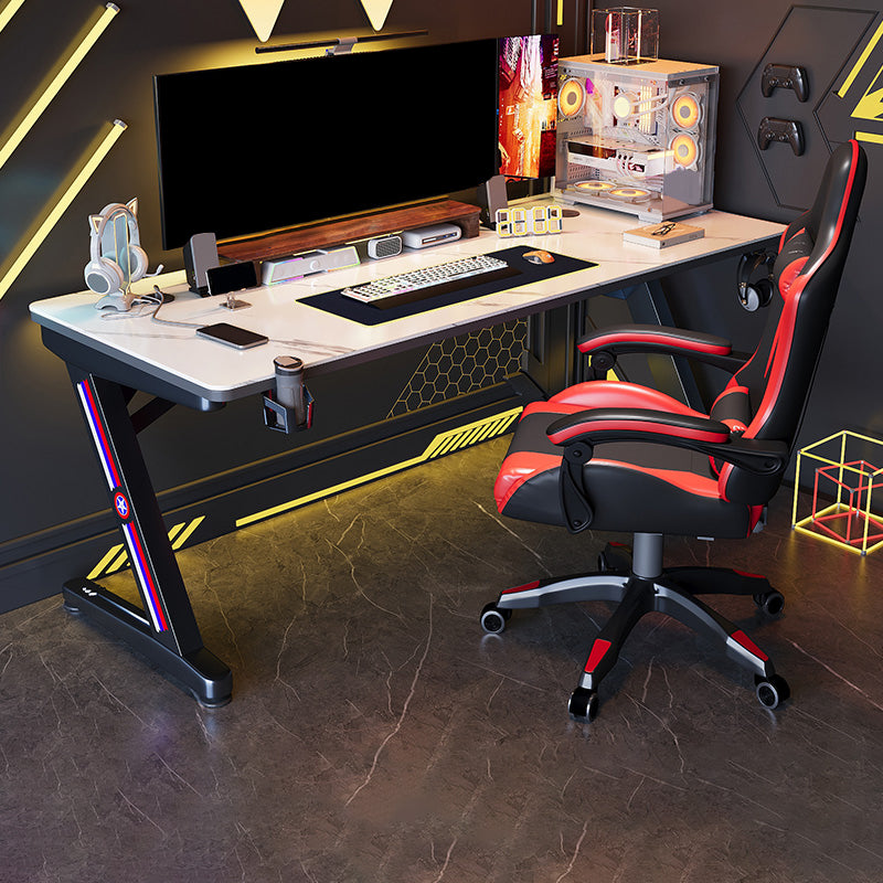 RECTANGE STONE TOP OPRIPS Bureau de style moderne de style Modern Style pour la maison