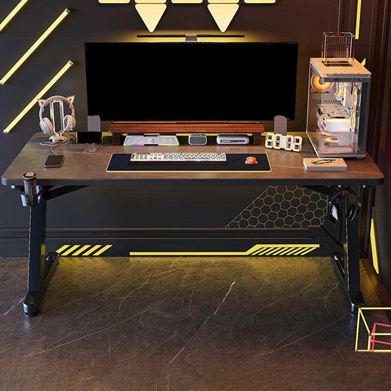 RECTANGE STONE TOP OPRIPS Bureau de style moderne de style Modern Style pour la maison