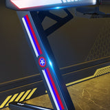 RECTANGE STONE TOP OPRIPS Bureau de style moderne de style Modern Style pour la maison