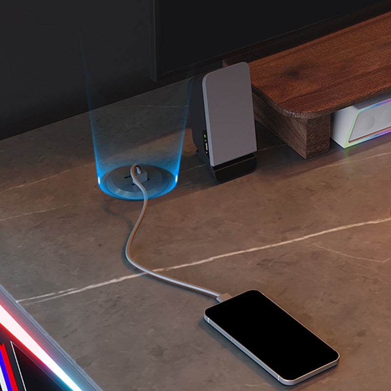 RECTANGE STONE TOP OPRIPS Bureau de style moderne de style Modern Style pour la maison