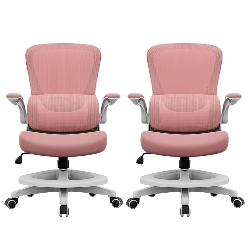 Silla de escritorio de brazos extraíbles modernos sin angustia silla de diapositivas ergonómica con ruedas