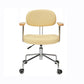 Modernism Fixed Arms Office Chair Desk Chair with Wheels for Home Clearhalo 'furn' 'furn_office_chair' 'Furniture' 'Office Chairs' 'Office Furniture' 'office_chair' 7647938