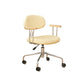 Modernism Fixed Arms Office Chair Desk Chair with Wheels for Home Clearhalo 'furn' 'furn_office_chair' 'Furniture' 'Office Chairs' 'Office Furniture' 'office_chair' 7647948