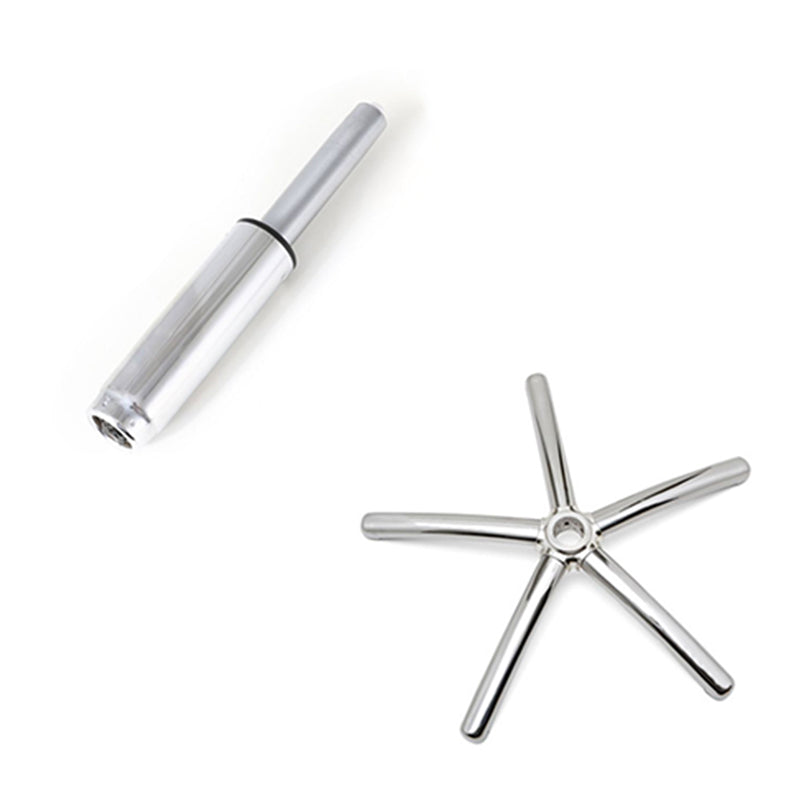 Sedia moderna per ufficio ad armi imbottite senza angoscia sedia da scivolo ergonomico con ruote