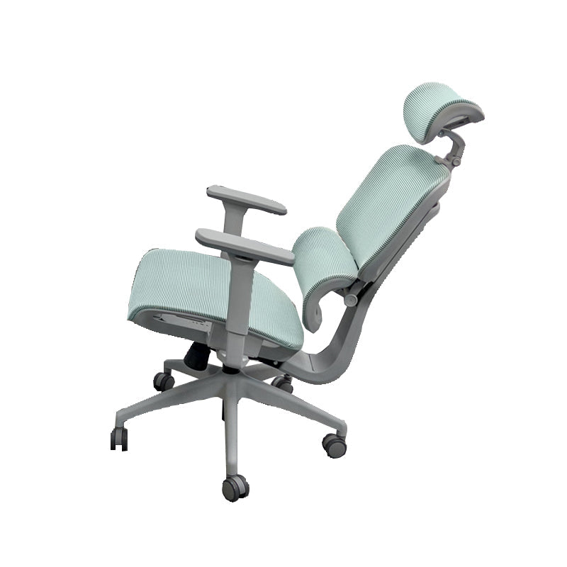 Modern Adjustable Office Chair Distressing Ergonomic Desk Chair with Wheels