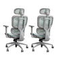 Modern Adjustable Office Chair Distressing Ergonomic Desk Chair with Wheels