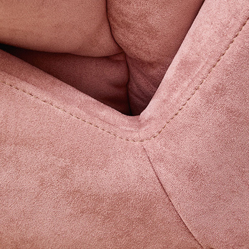 Chaise à bascule intérieure de style glam mère canapé d'alimentation chaise à bascule avec ottoman