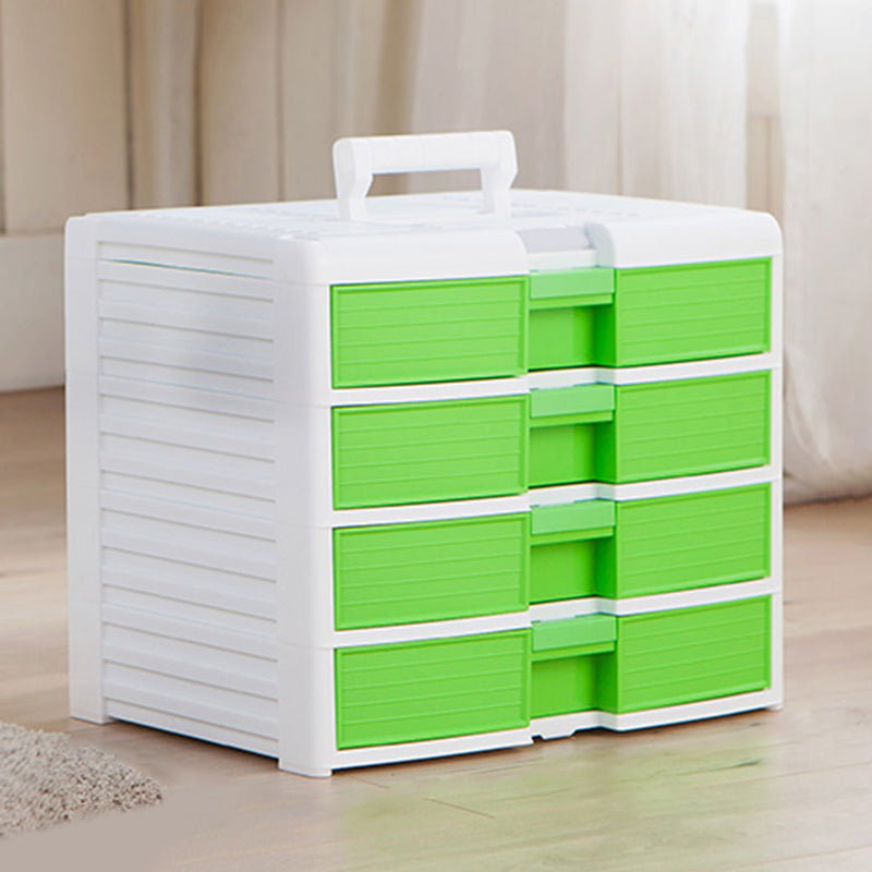 Vertical Transparent Filing Cabinet Contemporary Plastic Drawers File Cabinet
