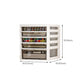 Modern Plastic File Cabinet Drawers Storage File Cabinet for Office