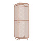 Bedroom Metal Wardrobe Cabinet Industrial Storage Cabinet with Garment Rod