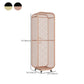 Bedroom Metal Wardrobe Cabinet Industrial Storage Cabinet with Garment Rod
