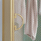 Metal Storage Cabinet Industrial Wardrobe Armoire with Garment Rod Clearhalo 'Armoires & Wardrobes' 'armoires_wardrobes' 'Bedroom Furniture' 'furn' 'furn_armoires_wardrobes' 'Furniture' 7648517